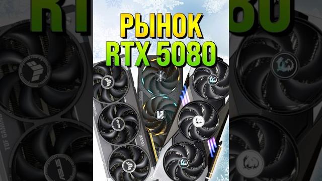 Рынок RTX 5080 Какая видеокарта самая лучшая ? Рынок RTX 5080 Какая видеокарта самая лучшая ?