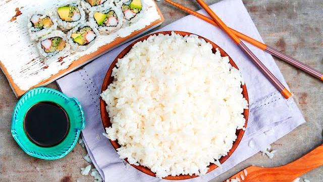Как варить РИС ДЛЯ СУШИ + заправка для риса суши Как варить РИС ДЛЯ СУШИ + заправка для риса суши