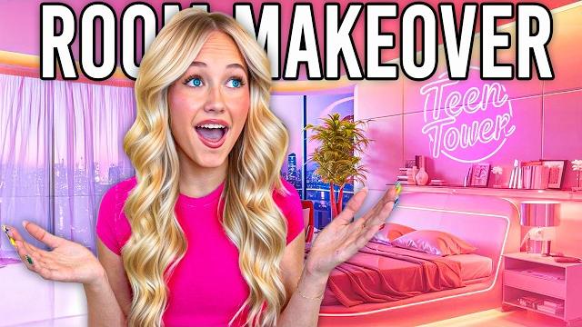 MY TEEN DAUGHTERS DREAM ROOM MAKEOVER!! MY TEEN DAUGHTERS DREAM ROOM MAKEOVER!!
