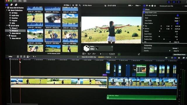 Самая быстрая программа для монтажа видео Самая быстрая программа для монтажа видео