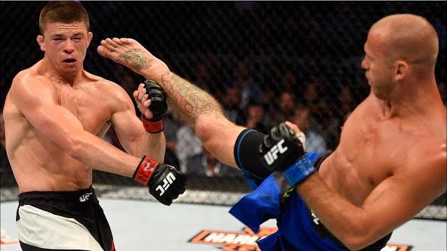 Лучшие нокауты комбинациями в истории UFC Лучшие нокауты комбинациями в истории UFC