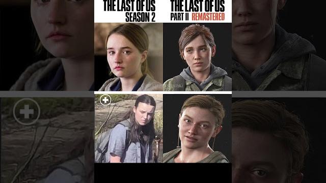 Abby & Ellie's Actresses SWAPPED?! Kaitlyn Dever Looks Like Ellie… Bella Ramsey as Abby? Abby & Ellie's Actresses SWAPPED?! Kaitlyn Dever Looks Like Ellie… Bella Ramsey as Abby?