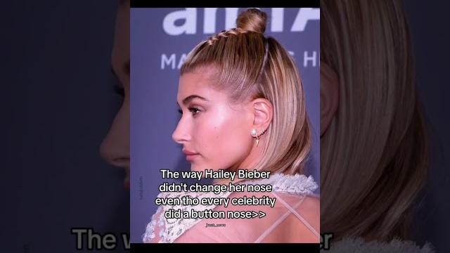Can we all appreciate how Hailey Bieber didn’t alter this part of her body #shorts #haileybieber Can we all appreciate how Hailey Bieber didn’t alter this part of her body #shorts #haileybieber