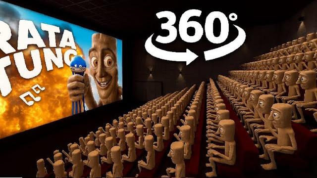 Tung Tung Tung Sahur in Cinema Hall | 360° VR Tung Tung Tung Sahur in Cinema Hall | 360° VR