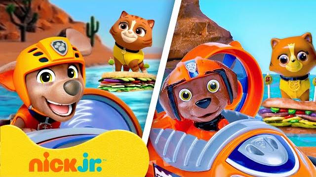 Щенячий патруль | Игрушки PAW Patrol спасают КОТЕНКА и мэра Хамдингера! (ЧАСТЬ 2) | Nick Jr. Щенячий патруль | Игрушки PAW Patrol спасают КОТЕНКА и мэра Хамдингера! (ЧАСТЬ 2) | Nick Jr.