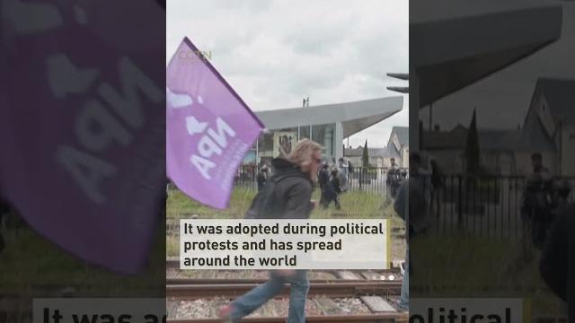 Pot-banging as political protest Pot-banging as political protest