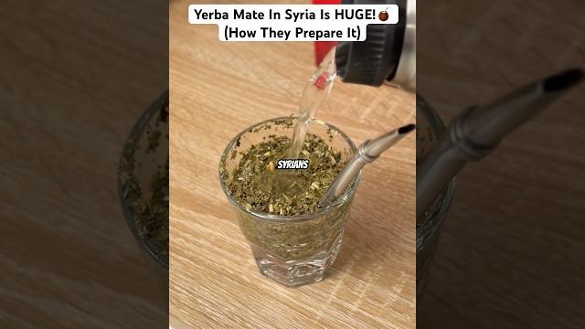 Yerba Mate In Syria Is HUGE! (How They Prepare It) Yerba Mate In Syria Is HUGE! (How They Prepare It)