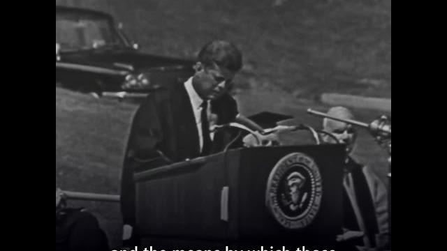 JFK Talks Nuclear Test Ban Treaty JFK Talks Nuclear Test Ban Treaty