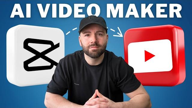 CapCut’s new AI Video Maker is INSANE (and it’s FREE!) CapCut’s new AI Video Maker is INSANE (and it’s FREE!)