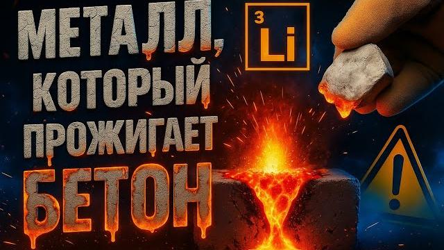 МЕТАЛЛ, КОТОРЫЙ ПРОЖИГАЕТ БЕТОН МЕТАЛЛ, КОТОРЫЙ ПРОЖИГАЕТ БЕТОН