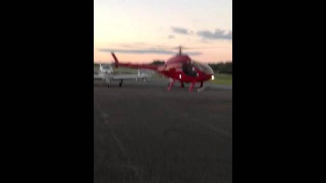 Red Rotorway Exec 90 Helicopter video 2 Red Rotorway Exec 90 Helicopter video 2