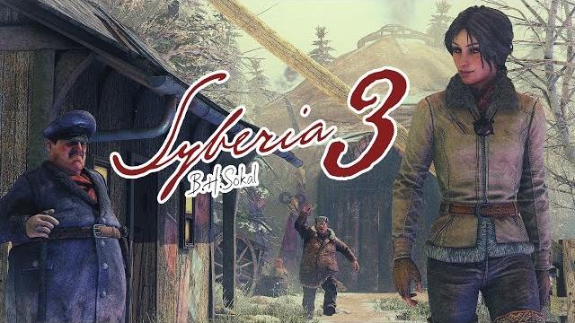 Syberia 3 Прохождение На Русском #1 — СИБИРЬ 3! Syberia 3 Прохождение На Русском #1 — СИБИРЬ 3!
