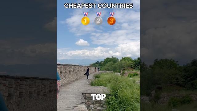 Top 3 Cheapest Countries in Europe! Top 3 Cheapest Countries in Europe!