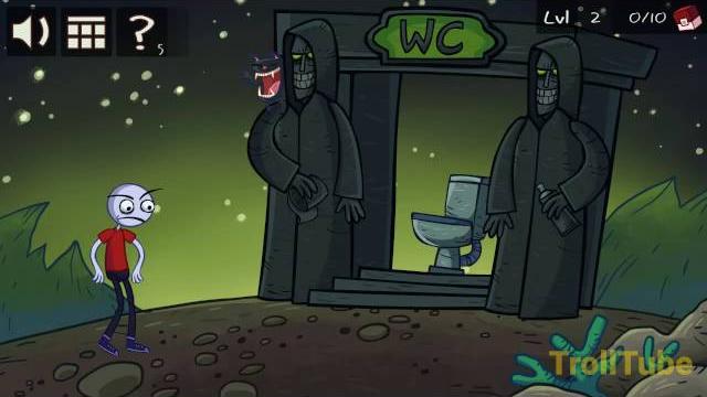 Troll Face Quest Video Games Level 2 Walkthrough Troll Face Quest Video Games Level 2 Walkthrough