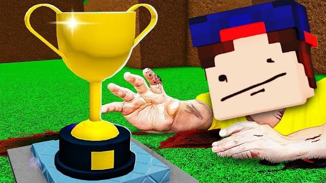 THE EASIEST ROBLOX GAME THE EASIEST ROBLOX GAME