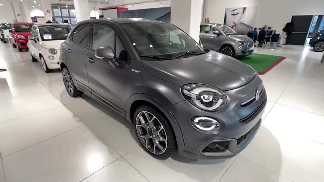 2020 FIAT 500X SPORT 2020 FIAT 500X SPORT
