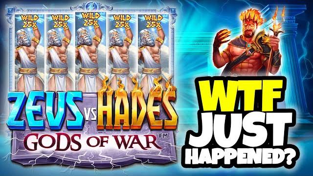 Zeus vs Hades - INSANE WINS! Zeus vs Hades - INSANE WINS!