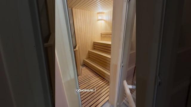 БОЛЬШОЙ РЕМОН / сауна в цокольном этаже БОЛЬШОЙ РЕМОН / сауна в цокольном этаже