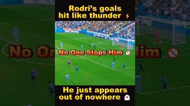 Remember Rodri’s Ghost Goals Ballon d'Or 2024 Remember Rodri’s Ghost Goals Ballon d'Or 2024