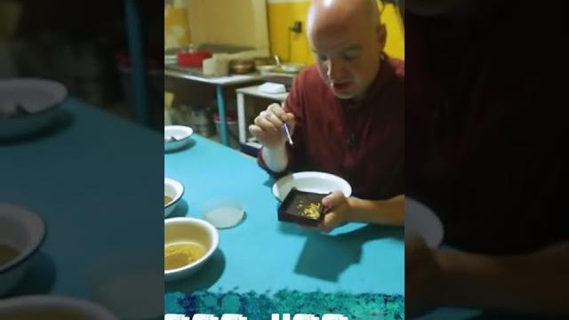 Сколько может стоит один самородок золота? #shorts Сколько может стоит один самородок золота? #shorts