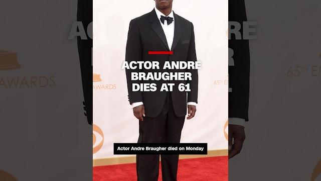 'Brooklyn Nine-Nine' actor Andre Braugher dies at 61 'Brooklyn Nine-Nine' actor Andre Braugher dies at 61