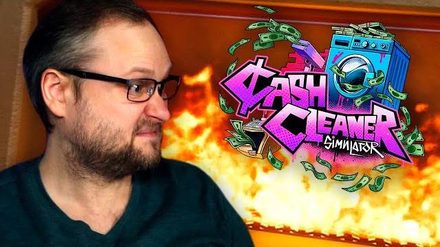 ПОЖАР РЯДОМ С ДЕНЬГАМИ ► Cash Cleaner Simulator #2 ПОЖАР РЯДОМ С ДЕНЬГАМИ ► Cash Cleaner Simulator #2