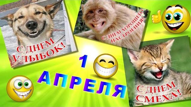 С 1 апреля! Прикольные шуточные пожелания. С 1 апреля! Прикольные шуточные пожелания.