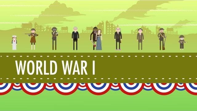 America in World War I: Crash Course US History #30 America in World War I: Crash Course US History #30