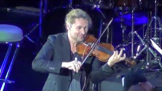 David Garrett "Babushka", Moscow 8.09.2015 David Garrett "Babushka", Moscow 8.09.2015
