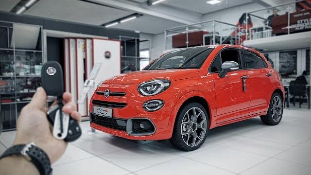 2020 Fiat 500X Sport 1.3 FireFly (150 HP) 2020 Fiat 500X Sport 1.3 FireFly (150 HP)