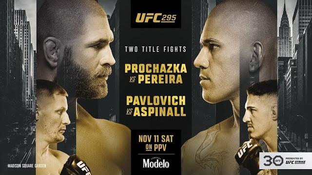 UFC 295 Countdown, full épisode!!! UFC 295 Countdown, full épisode!!!
