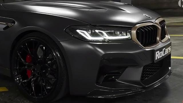 BMW M5 CS - Montagem Mysterious Game Slowed BMW M5 CS - Montagem Mysterious Game Slowed
