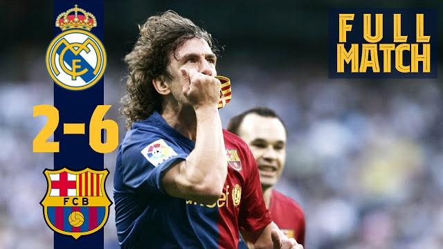 FULL MATCH: Real Madrid 2 - 6 Barça (2009) THE LEGENDARY 2-6 IN #ELCLÁSICO! FULL MATCH: Real Madrid 2 - 6 Barça (2009) THE LEGENDARY 2-6 IN #ELCLÁSICO!