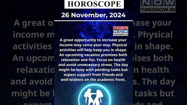 Gemini Horoscope| 26 Nov Zodiac | Astrology & Prediction of the Day | #short #rashifal #horoscope Gemini Horoscope| 26 Nov Zodiac | Astrology & Prediction of the Day | #short #rashifal #horoscope