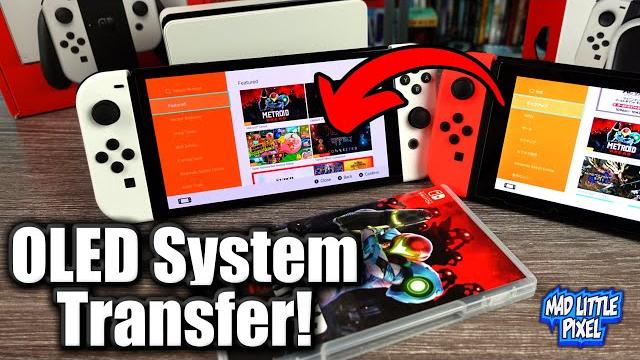The Nintendo Switch OLED How To System Transfer & Comparison To Original Launch Console! The Nintendo Switch OLED How To System Transfer & Comparison To Original Launch Console!