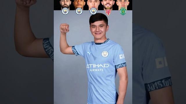 Josko Gvardiol VS Marmoush VS Khusanov VS Bernardo Silva VS Gyokeres Join Man City Challenge Josko Gvardiol VS Marmoush VS Khusanov VS Bernardo Silva VS Gyokeres Join Man City Challenge