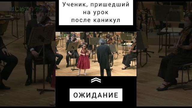 Ожидание/реальность Ожидание/реальность