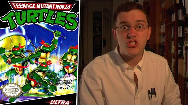Teenage Mutant Ninja Turtles (NES) - Angry Video Game Nerd (AVGN) Teenage Mutant Ninja Turtles (NES) - Angry Video Game Nerd (AVGN)