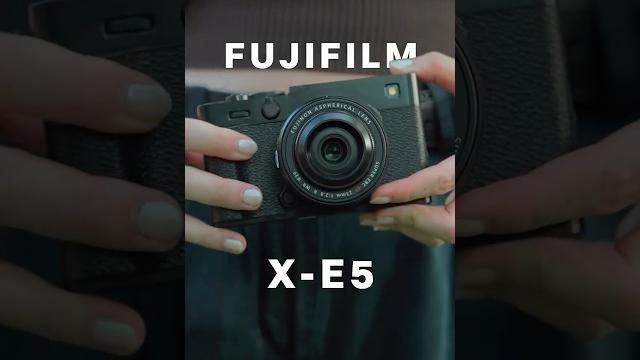 Fujifilm just dropped the X-E5 Fujifilm just dropped the X-E5