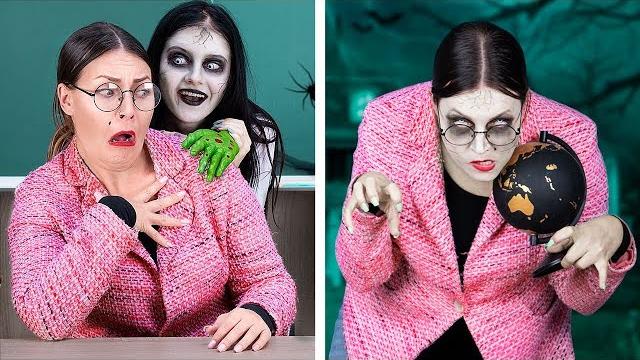 Zombie At School! / 11 DIY Zombie School Supplies Zombie At School! / 11 DIY Zombie School Supplies