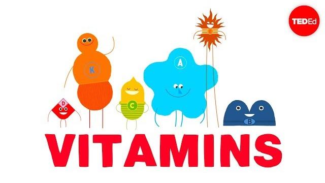 How do vitamins work? - Ginnie Trinh Nguyen How do vitamins work? - Ginnie Trinh Nguyen