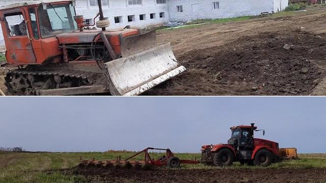 Работа тракторов, ДТ-75 укладка плит, продолжение первого видео, МТЗ и Кировец вспашка полей. Работа тракторов, ДТ-75 укладка плит, продолжение первого видео, МТЗ и Кировец вспашка полей.