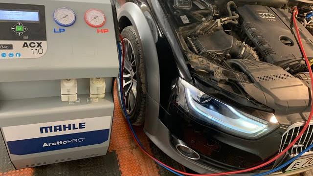 Правильная заправка автомобильного кондиционера Правильная заправка автомобильного кондиционера