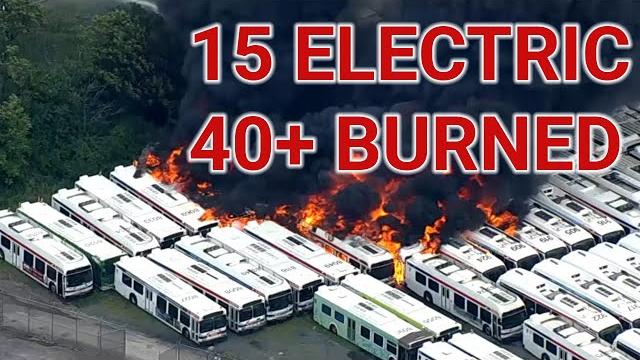 Massive 3rd Alarm Fire: Philly’s Bus Depot Massive 3rd Alarm Fire: Philly’s Bus Depot