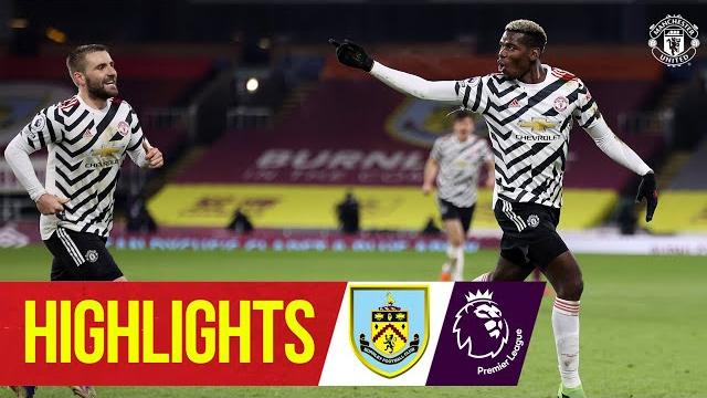Pogba stunner seals crucial win | Burnley 0-1 Manchester United | Highlights | Premier League Pogba stunner seals crucial win | Burnley 0-1 Manchester United | Highlights | Premier League