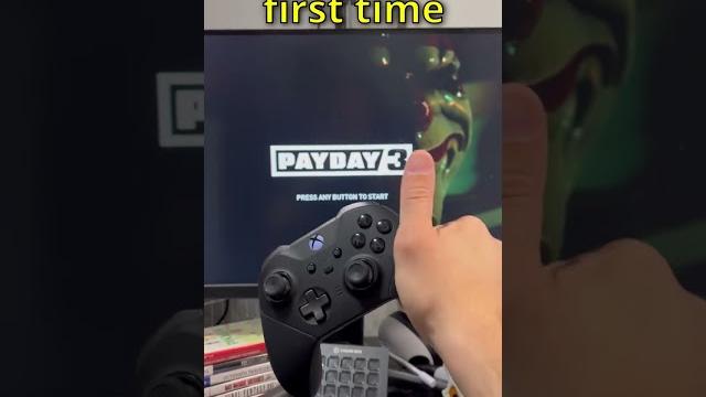 Payday 3 is NOT GREAT #shorts Payday 3 is NOT GREAT #shorts