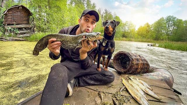 АФИГЕТЬ Поймал сома на вершу и щуки, в старом лагере. Сделал пруд в дома, для золотого карася. АФИГЕТЬ Поймал сома на вершу и щуки, в старом лагере. Сделал пруд в дома, для золотого карася.
