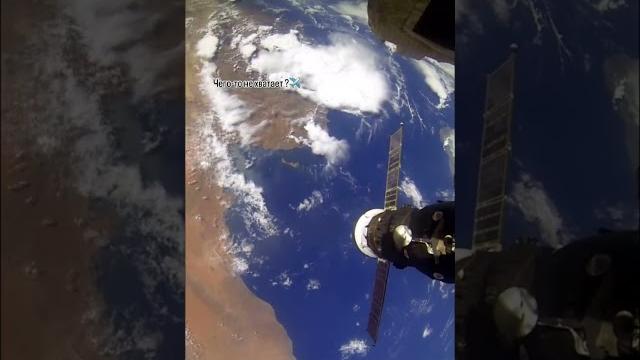 Куда делись самолеты на видео из космоса (МКС)? Куда делись самолеты на видео из космоса (МКС)?