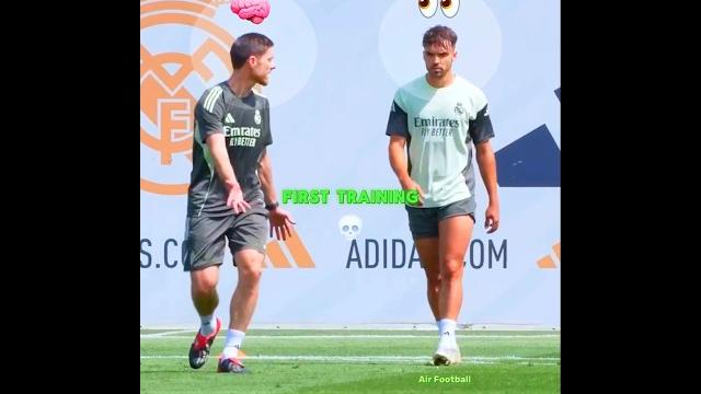 Xabi Alonso's Training Sessions ️ Xabi Alonso's Training Sessions ️