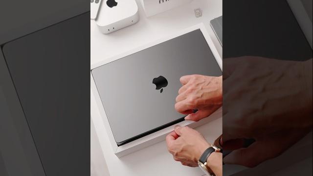 14" MacBook Pro M4 Pro UNBOXING (Space Black) 14" MacBook Pro M4 Pro UNBOXING (Space Black)